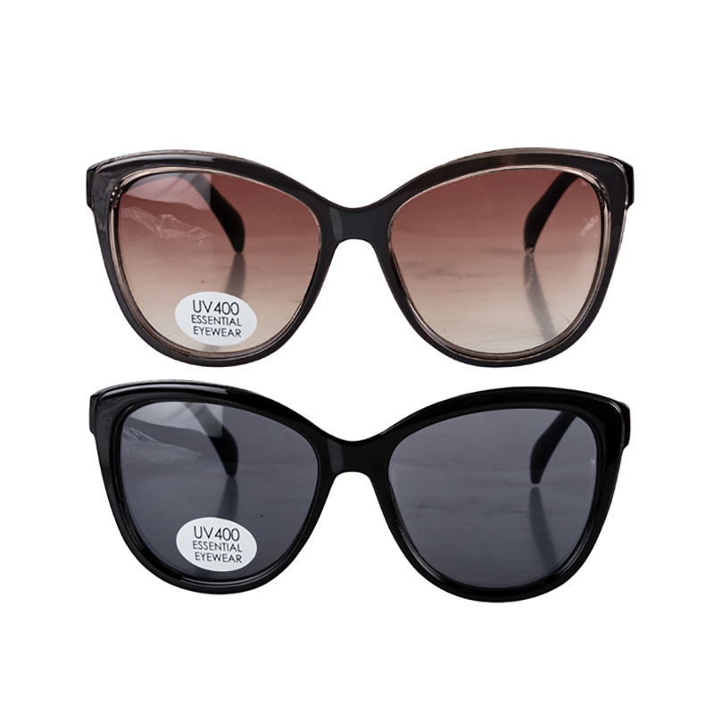 Sunglass Essential Ladies Rounded Cateye