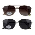 Sunglasses Essential Mens Squared Metal