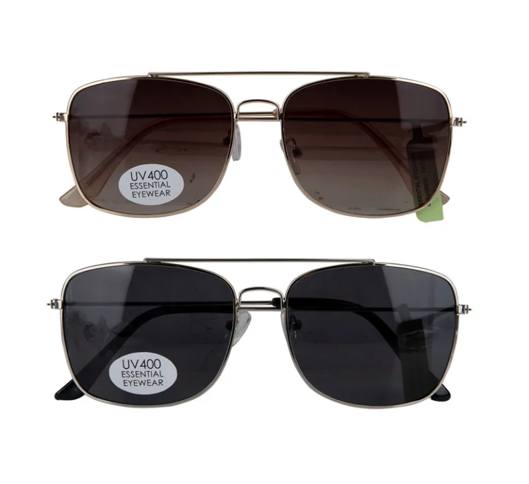Sunglasses Essential Mens Squared Metal