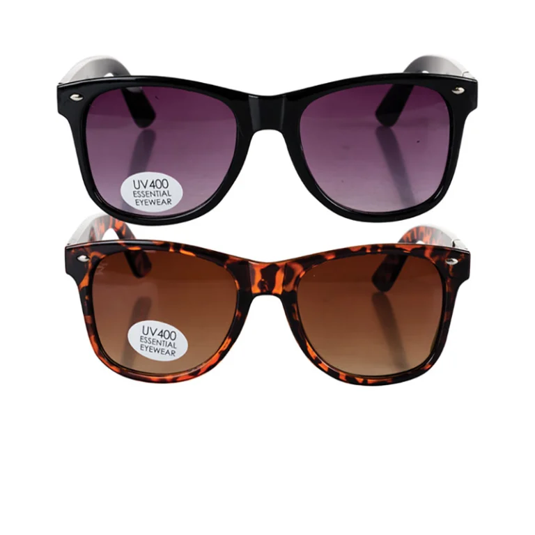 Sunglass Essential Unisex Classic Wayfarer