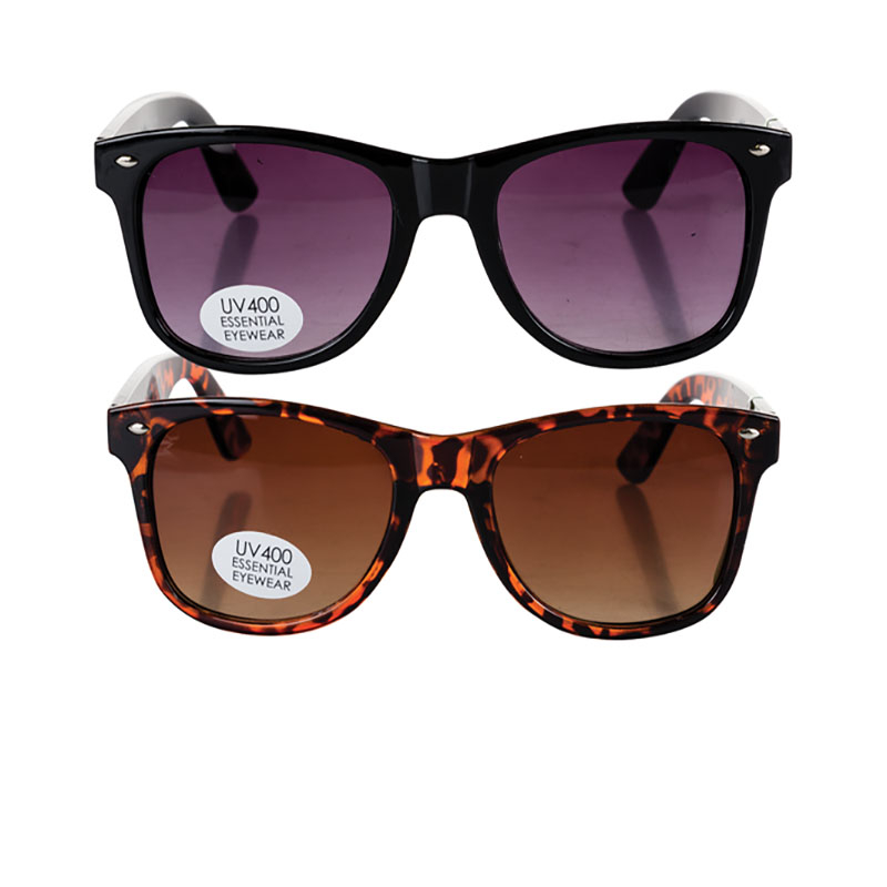 Sunglass Essential Unisex Classic Wayfarer