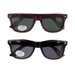 Sunglass Essential Unisex Modern Wayfarer
