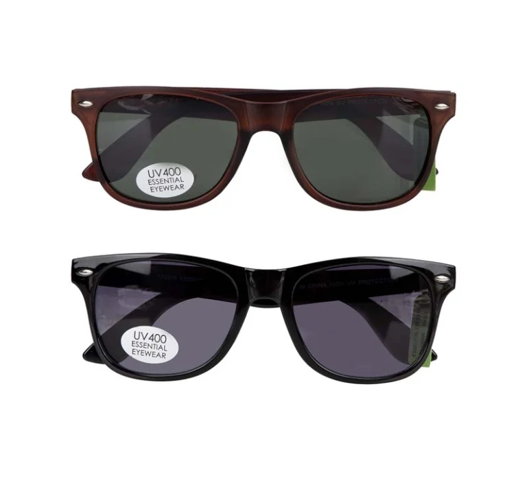 Sunglass Essential Unisex Modern Wayfarer