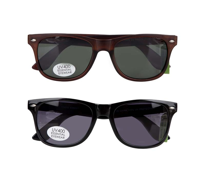 082-006990 Sunglass Essential Unisex Modern Wayfarer