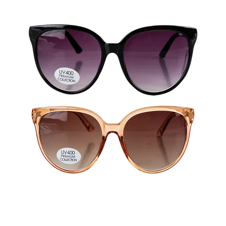 Sunglasses Premium Ladies Oversized Cateye