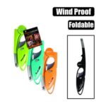 Bbq lighter foldable wind proo f