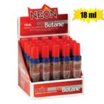 Lighter-gas butane pocket size 18ml