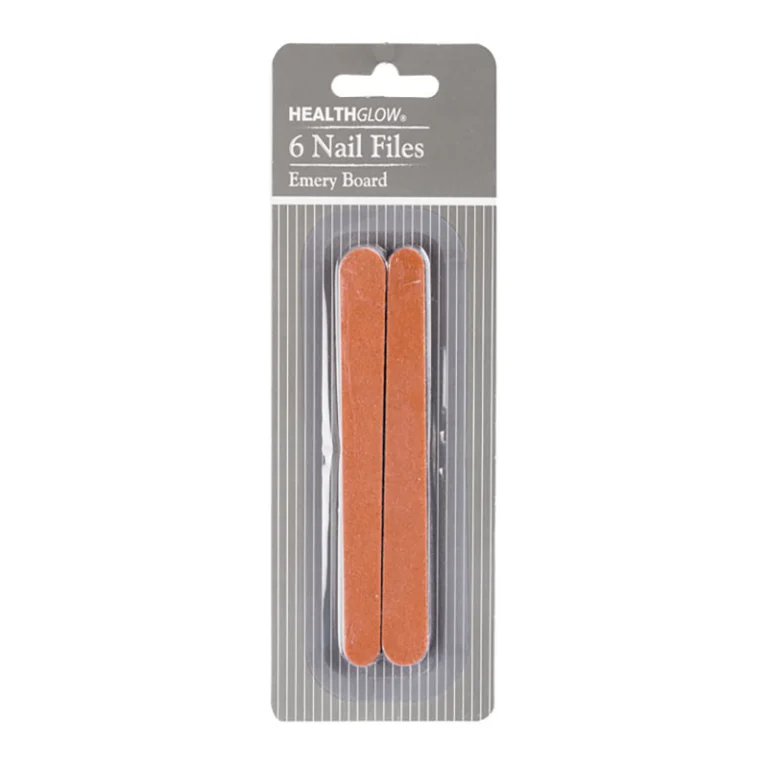 Nail File Emery Board 6 Piece