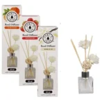 Home 'N Fresh Reed Diffuser Set With Flower Sticks - 50ml