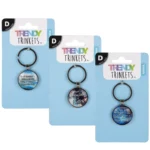 Keychain Inspirational Quotes 8cm