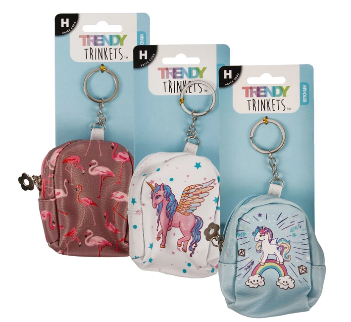 Keychain Mini Backpack 15cm