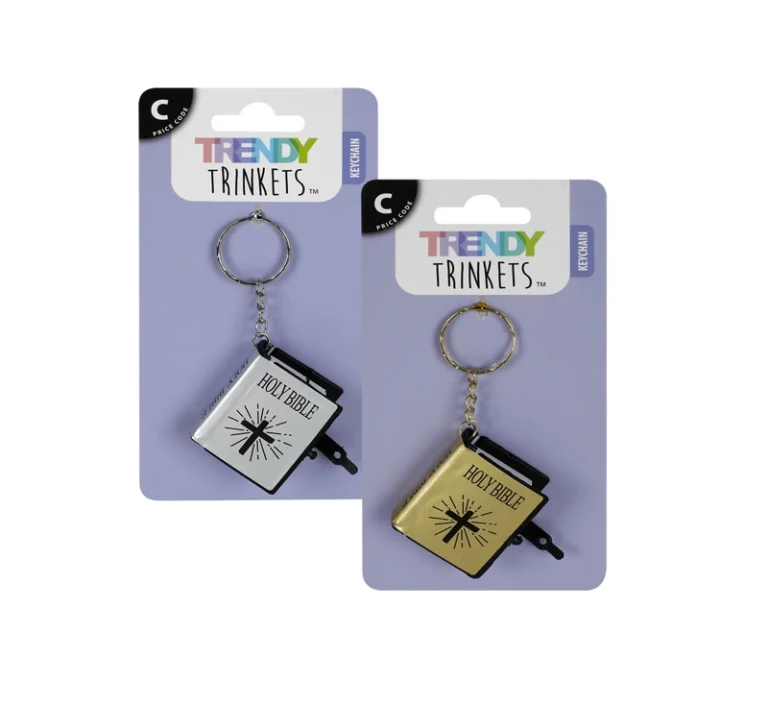 Keychain Mini English Bible 8cm