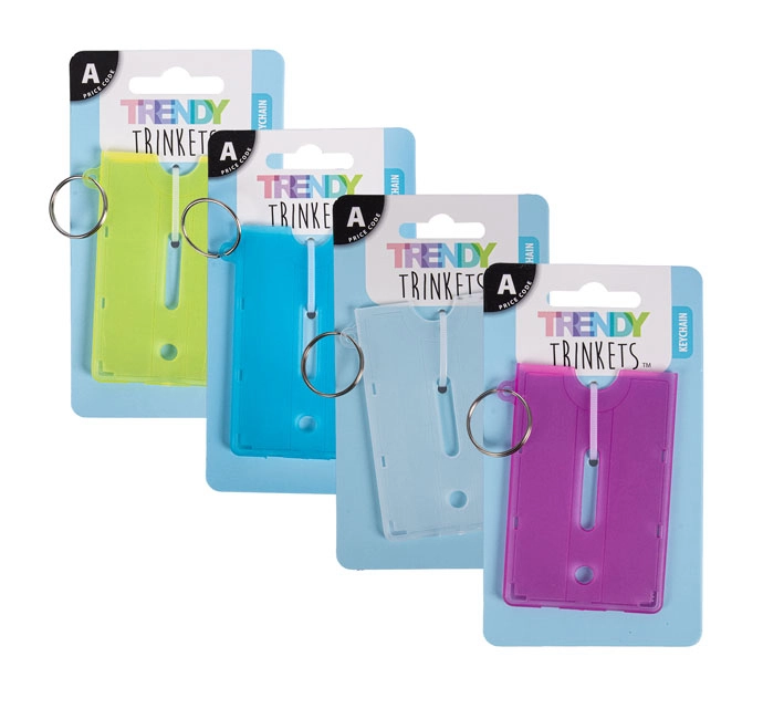 Key Chain ID / License Holder