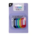 Keychain Indicator 6 Piece