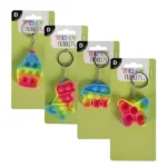 Keychain Bubble Popping Fun 5cm