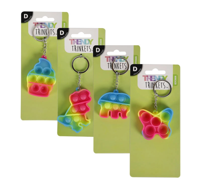 Keychain Bubble Popping Fun 5cm