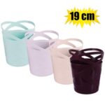 Basket Pl 19Cm Round Holder