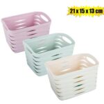 Basket Pl Lace 21X15X13Cm Rectangular