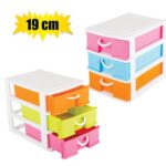 Storage Unit 3Xdrawers 19Cm H