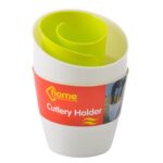 Cutlery Holder Pl 3-Div 12Cm-Dia 15Cm H