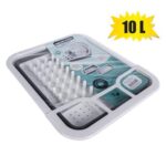 Dish Drainer Rubber Collapsible 10L