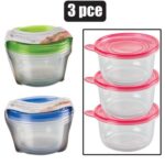 Container Set Lite Round 3Pc
