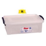 Storage Box Clear 6L