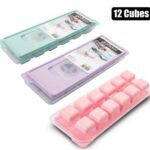 Ice Cube Tray 12 Cube With Lid 26X9X4Cm