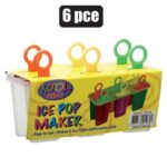 Ice Lolly Maker Pl 6Pce