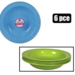 Salad Bowls 6Pc Set