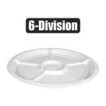 Platter 6-Division Pl