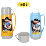 Vacuum-flask .45l two-tone