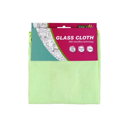 Disa Microfibre Glass Cloth, 32x32cm