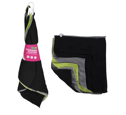 Disa Microfibre Cloths, 5-Piece Set - 40x40cm