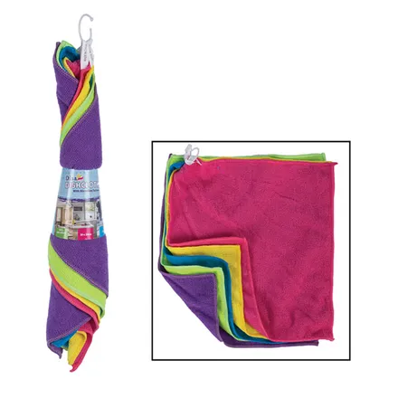 Disa Microfibre Cloths, 5 Piece Set - 30x30cm