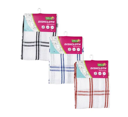 Disa Cotton Dish Cloth, 40x65cm