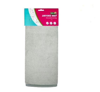 Disa Dish Drying Microfibre Mat, 40x48cm