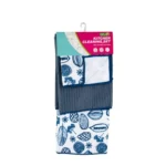 Disa Dish Drying Mat, 3-Piece Set