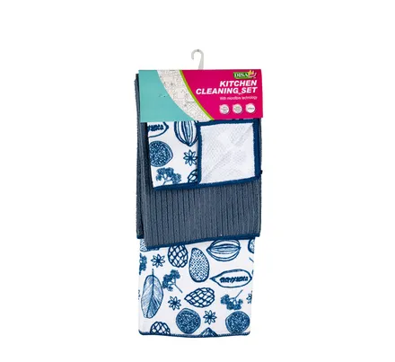 Disa Dish Drying Mat, 3-Piece Set