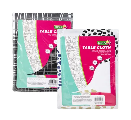Disa PVC Table Cloth, 130x180cm