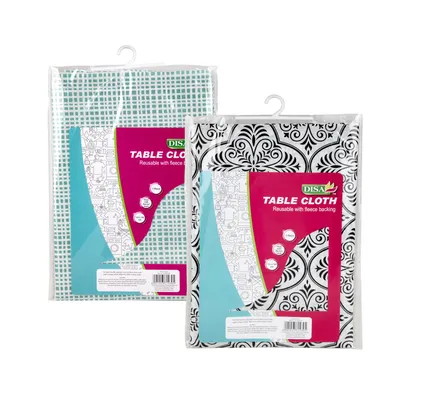Disa Vinyl Table Cloth,132x183cm