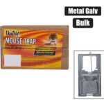 Vastrap trap mouse metal (galv ) bulk