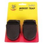 Vastrap trap mouse plastic pac k-of-2