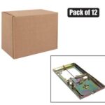 Vastrap trap rat metal bulk pa cked