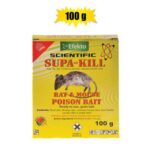 Efekto supa-kill rat/mouse poi son bait