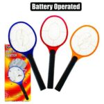Insect-killer racquet shape b/ o