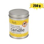 Candle citronella 250g campers tin