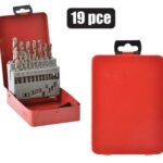 Drill-Bit-Set Hs 1.0-10.0Mm 19Pce Mtl-Bx
