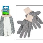 Gloves garden polka-dot regula r zenit