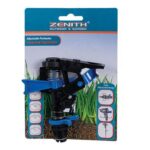 Sprinkler impulse-head zenith